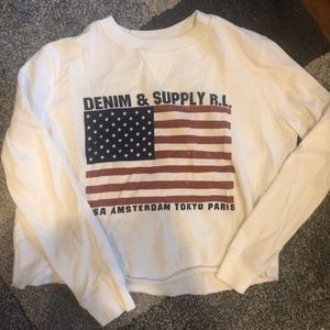 Ralph Lauren Crop Sweatshirt